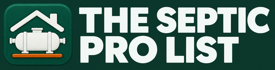 The Septic Pro List